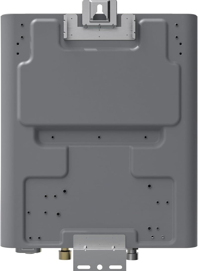 مديا Gas Heater Capacity 6 L - Natural gas - Without Chimney - Complete Safety - X-Battery Type C Module - Summer/Winter Switch Knob - MGWH06-12MZNEG(S) Grey  - Image 4