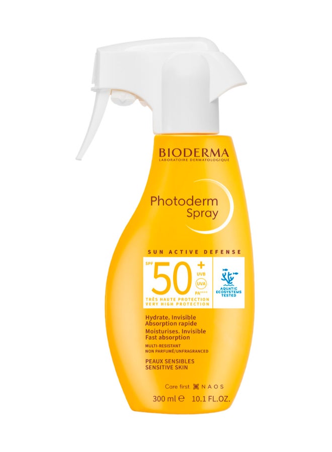 Bioderma Photoderm Spray Spf50+ For Sensitive Skin 300ml 