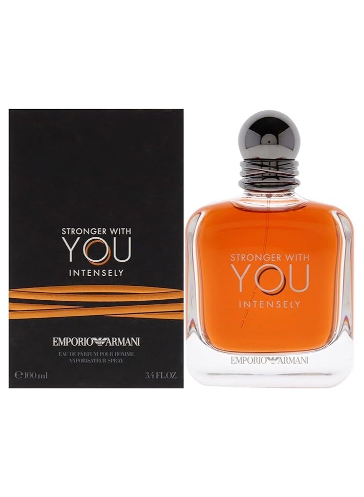 armani Stronger With You Intensely EDP 100ml  - Image 1