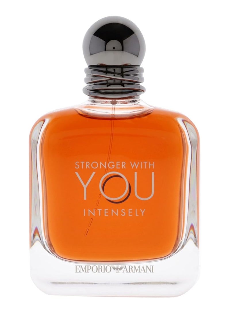 armani Stronger With You Intensely EDP 100ml  - Image 2