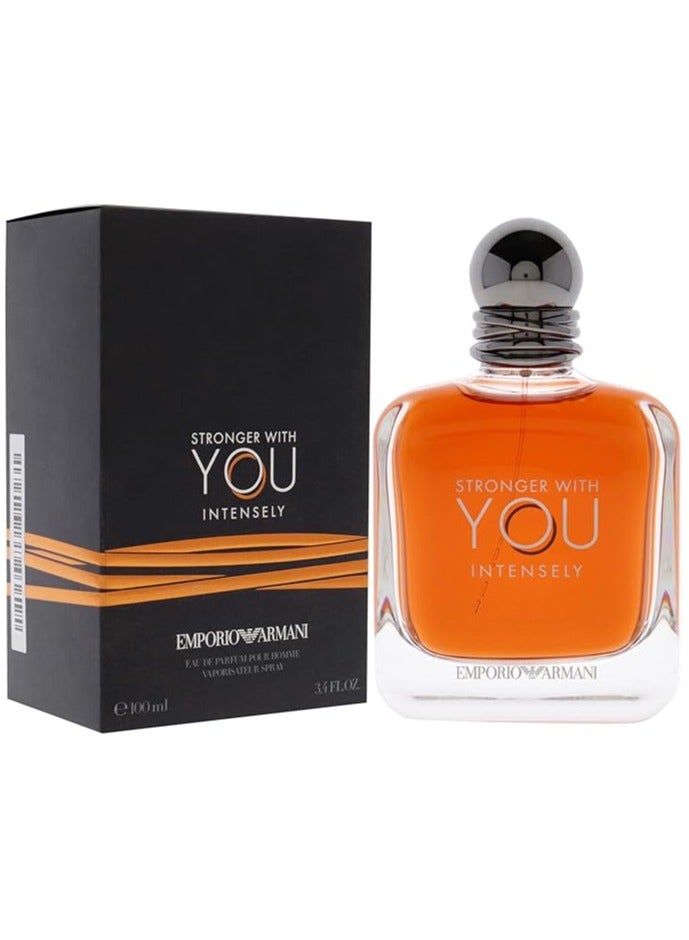 armani Stronger With You Intensely EDP 100ml  - Image 3