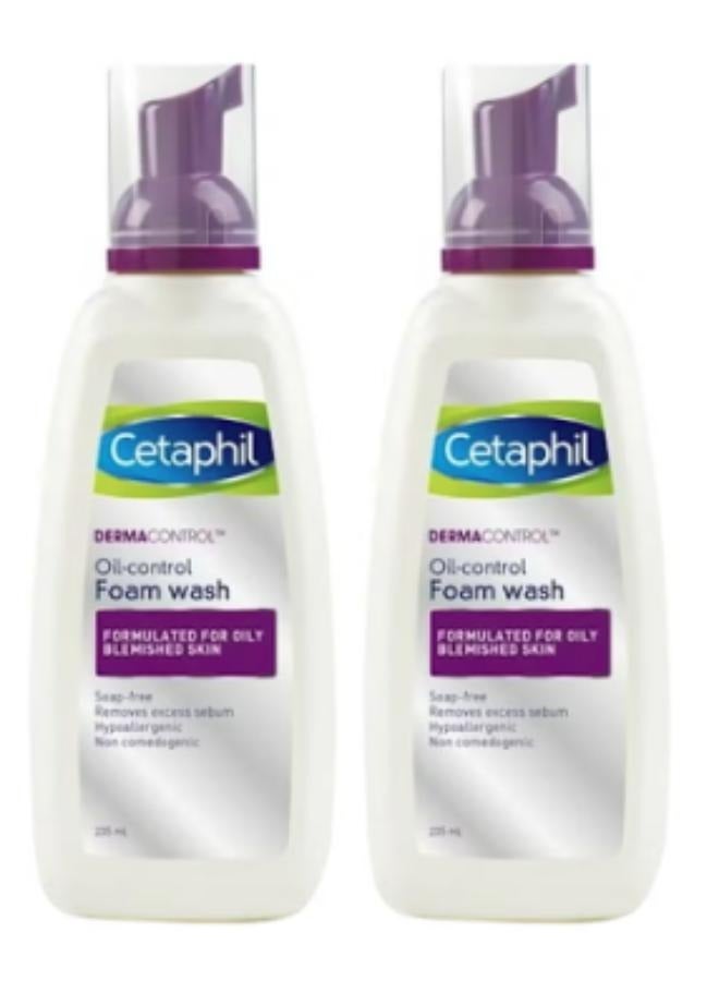 سيتافيل Two pieces of Pro Dermacontrol Foaming Oil Removal Wash 236ml  - Image 1
