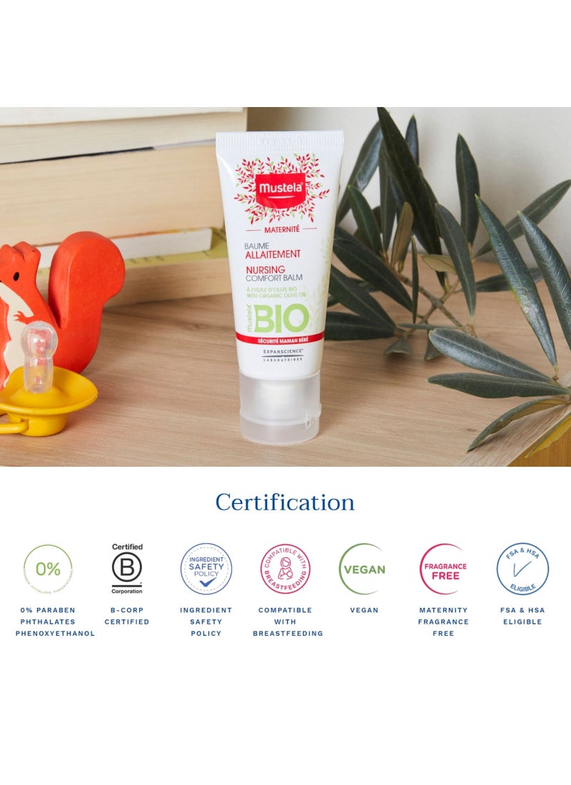 Mustela Nursing Comfort Balm - Image 3