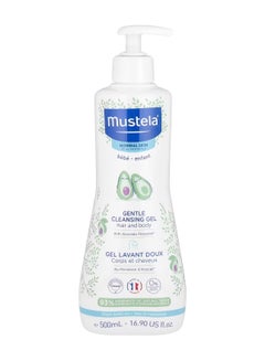 Mustela Gentle Cleansing Gel For Hair And Body  - Image 1