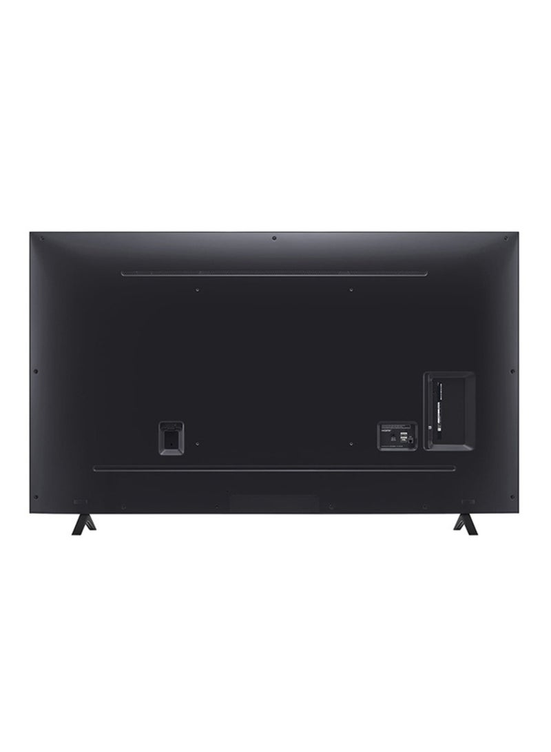 إل جي 65 Inch 4K LED HDR 10 Smart TV | WebOS24 | H AI Sound Pro | AI Sound Pro (Virtual 9.1.2 Up-mix) | Magic Remote included | UT80 series | (2024) - 65UT80006LB Black  - Image 5