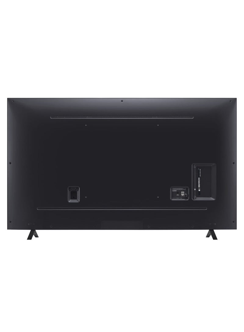LG - 65 Inch 4K LED HDR 10 Smart TV | WebOS24 | H AI Sound Pro | AI Sound Pro (Virtual 9.1.2 Up-mix) | Magic Remote included | UT80 series | (2024) - 65UT80006LB Black - Image 1