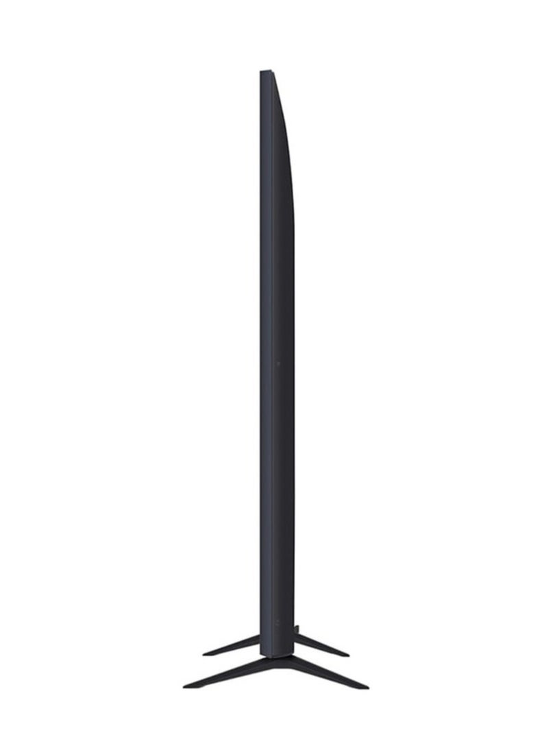 إل جي 65 Inch 4K LED HDR 10 Smart TV | WebOS24 | H AI Sound Pro | AI Sound Pro (Virtual 9.1.2 Up-mix) | Magic Remote included | UT80 series | (2024) - 65UT80006LB Black  - Image 4