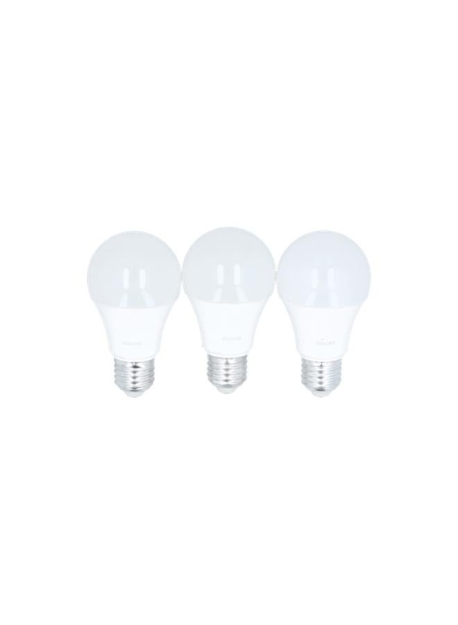 فيليبس 3-Piece 13W Non-Dimmable LED Bulb Cool Daylight - Image 1