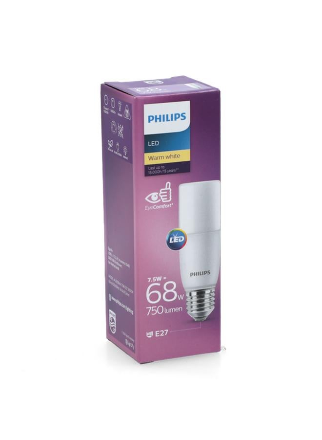 Philips EyeComfort 7.5W 3000K 750LM E27 Stick LED Bulb Warm White PHI-929001901184 - Image 4