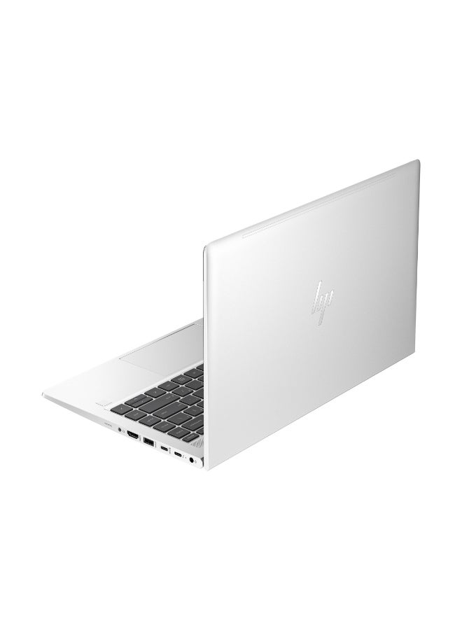 EliteBook 640 Laptop With 14 Inch Full HD(1920X1080) Display IPS,Intel Core i7-1355U Processor/16GB RAM DDR4/512GB SSD/Windows 11Pro/Intel UHD Graphics English/Arabic Silver