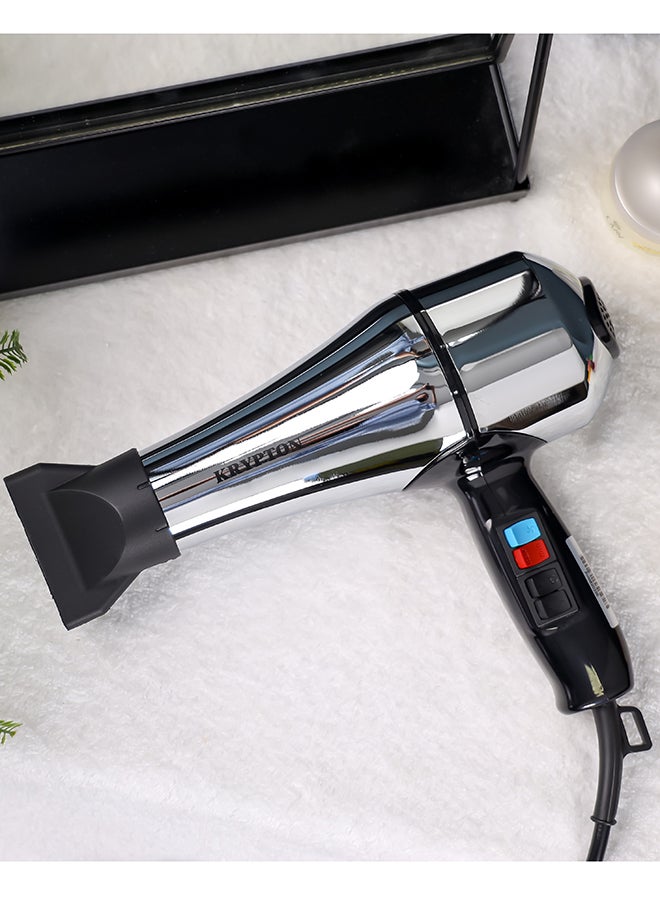 KRYPTON KNH6562 Hair Dryer - 2-Speed & 3 Temperature Settings 2000W  - Image 1