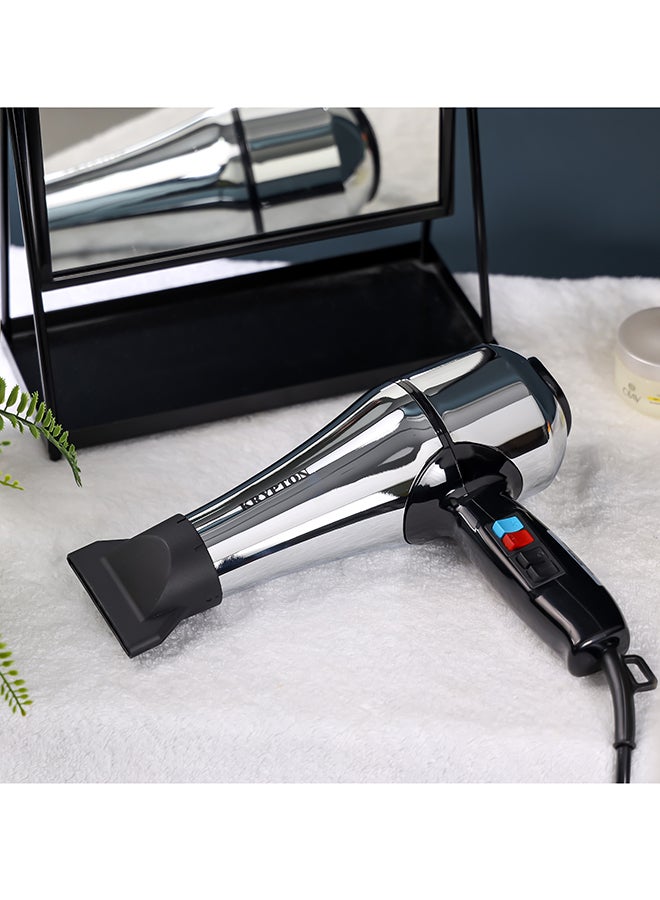 KRYPTON KNH6562 Hair Dryer - 2-Speed & 3 Temperature Settings 2000W  - Image 2