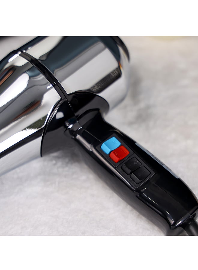 KRYPTON KNH6562 Hair Dryer - 2-Speed & 3 Temperature Settings 2000W  - Image 3