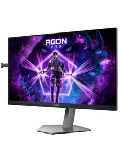 AOC 24.1" Inch Gaming Monitor Agon PRO (1920x1080) FHD, 540Hz Refresh Rate, 0.5ms Response Time, FreeSync Premium, G-Sync Comp., HDR400 (2xHDMI, DisplayPort, USB Hub) AG246FK | Black/Grey  - Image 2
