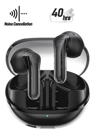 SoundPEATS Clear-Pods Wireless Bluetooth 5.3 Headphones, 13 mm Drivers and Dual ENC Microphone for Clear Calls Game Mode Application Control Total 40 Hours black - pnsku/N70141969V/45/_/1741330567/a37adb25-7eaa-4d51-8b21-9870aabcedf4