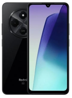 شاومي Redmi 14R 5G Dual SIM Midnight Black 8GB RAM 256GB 5G  - Image 1