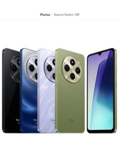 شاومي Redmi 14R 5G Dual SIM Midnight Black 8GB RAM 256GB 5G  - Image 3