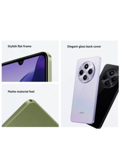 شاومي Redmi 14R 5G Dual SIM Midnight Black 8GB RAM 256GB 5G  - Image 4