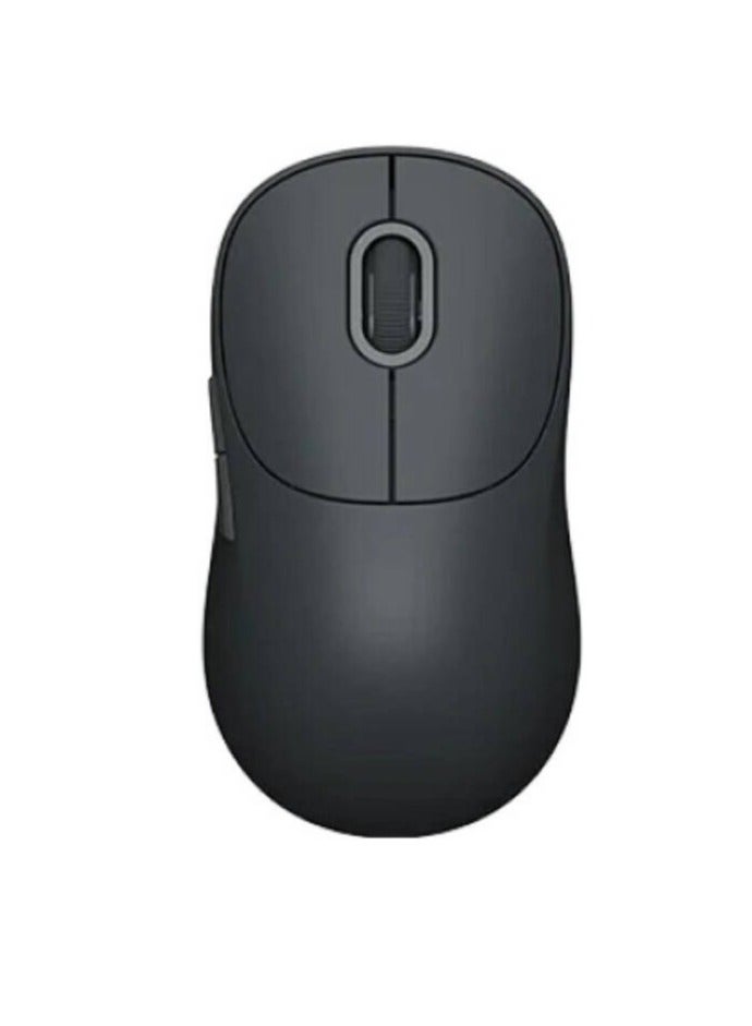 Xiaomi Wireless Mouse 3 | TTC Silent Keys | Dual 2.4GHz And Bluetooth Modes Pairing With Up To 3 Devices | PixArt 1200DPI Precision Sensor | Black - Image 1
