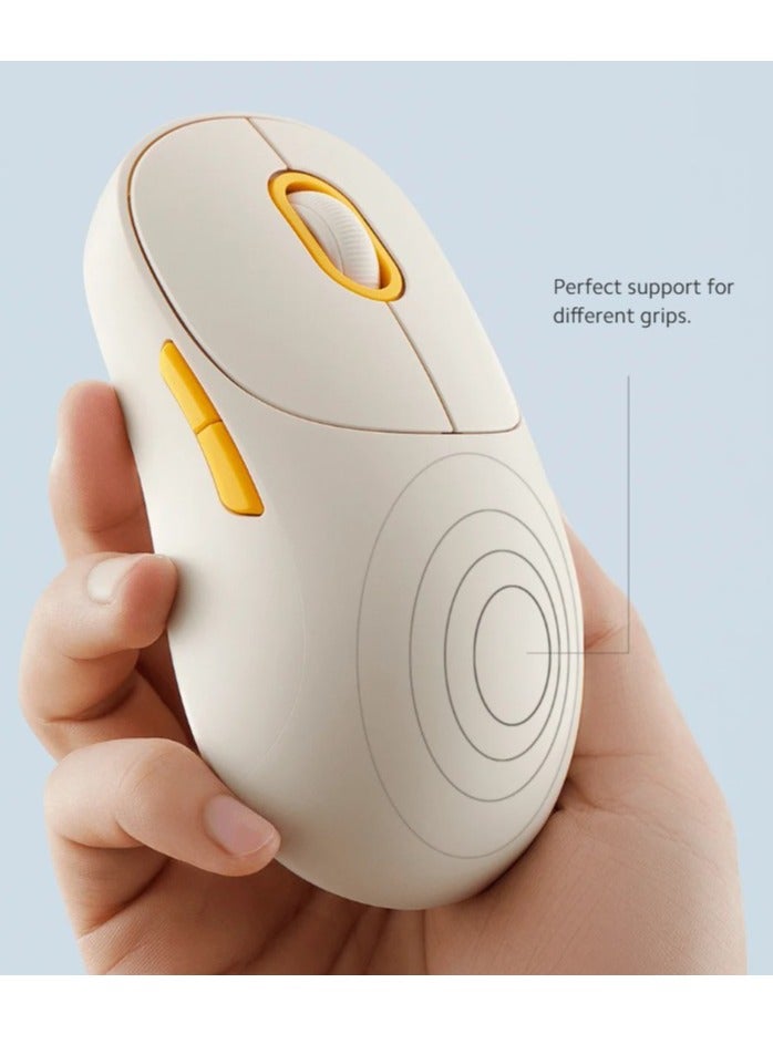 Xiaomi Wireless Mouse 3 | TTC Silent Keys | Dual 2.4GHz And Bluetooth Modes Pairing With Up To 3 Devices | PixArt 1200DPI Precision Sensor | Black - Image 3