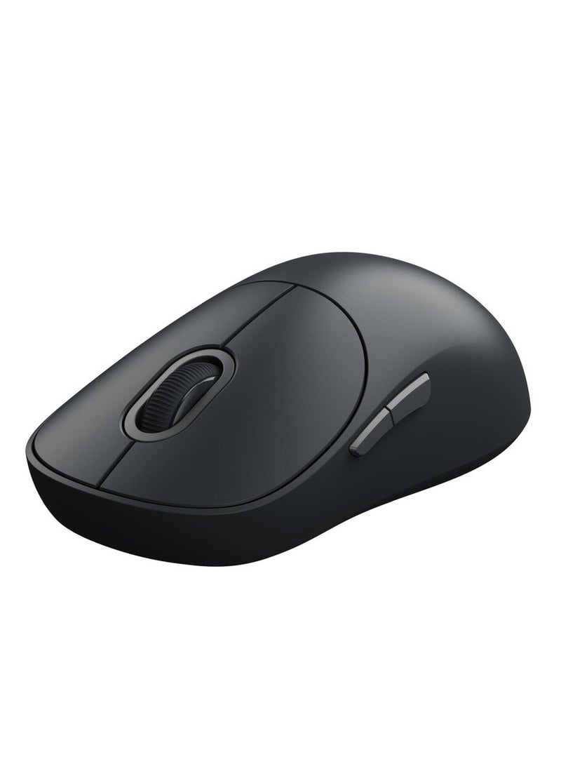 Xiaomi Wireless Mouse 3 | TTC Silent Keys | Dual 2.4GHz And Bluetooth Modes Pairing With Up To 3 Devices | PixArt 1200DPI Precision Sensor | Black - Image 2