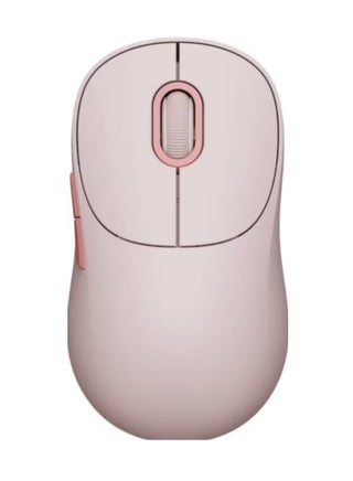 Wireless Mouse 3 | TTC silent keys | Dual 2.4GHz and Bluetooth modes pairing with up to 3 devices | PixArt 1200DPI precision sensor | Pink - pnsku/N70141986V/45/_/1736484391/04138fbc-73da-403e-8c77-447800f501de