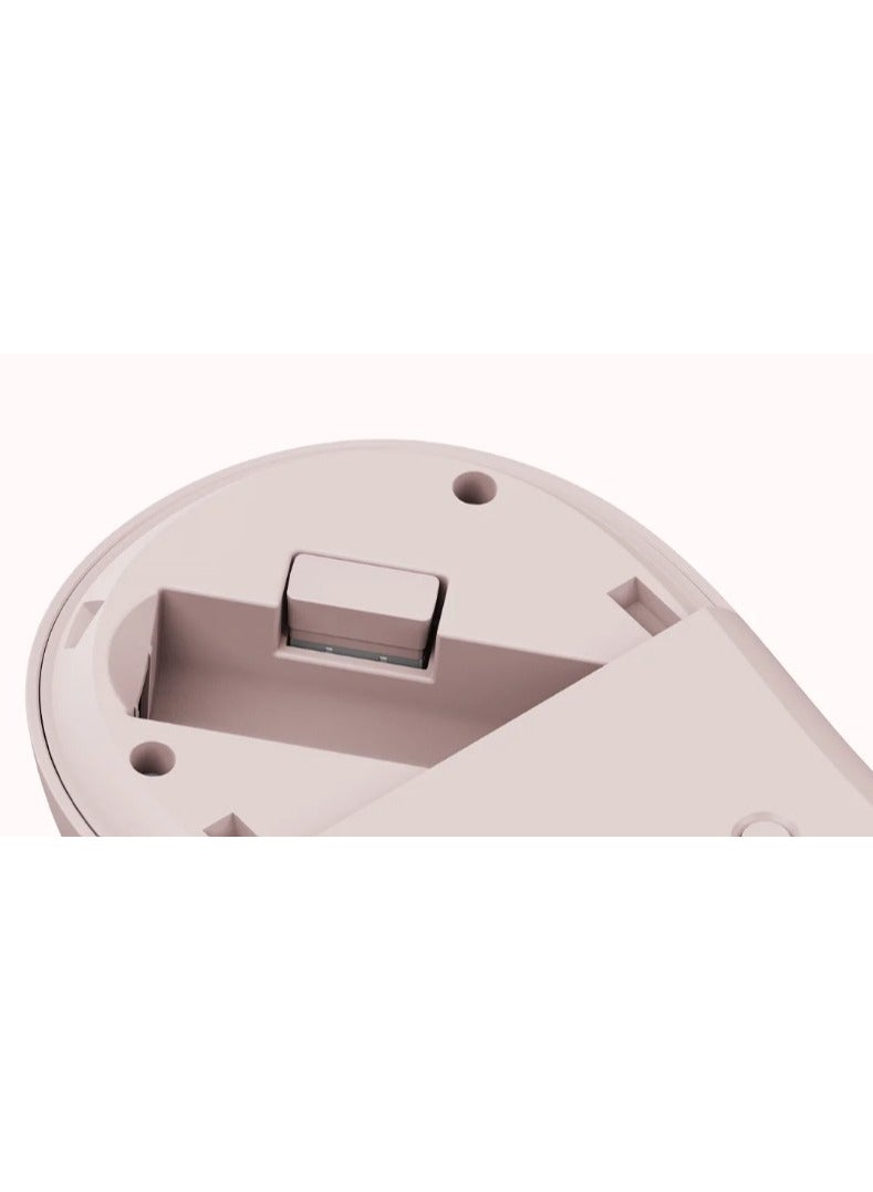 Wireless Mouse 3 | TTC silent keys | Dual 2.4GHz and Bluetooth modes pairing with up to 3 devices | PixArt 1200DPI precision sensor | Pink