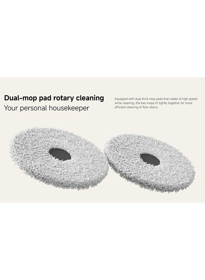 Xiaomi - Mi Robot Vacuum X20 Pro – Ultra-Powerful 7000Pa Suction with Smart LDS Navigation & Mopping (BHR8872EN) – 55 W BHR8872EN White - Image 1