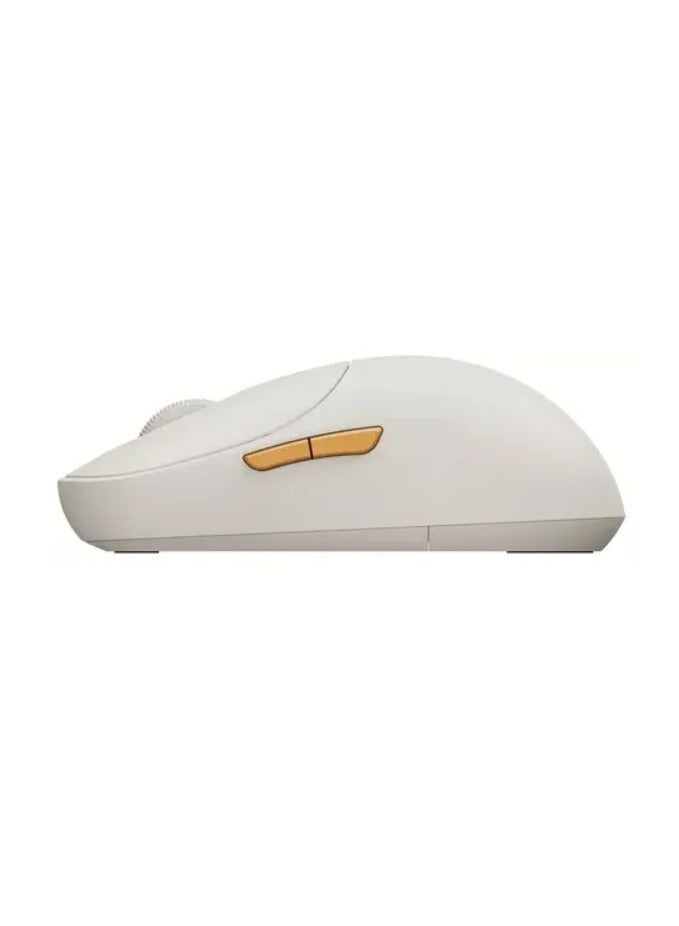 Xiaomi Wireless Mouse 3 | TTC Silent Keys | Dual 2.4GHz And Bluetooth Modes Pairing With Up To 3 Devices | PixArt 1200DPI Precision Sensor | White - Image 3