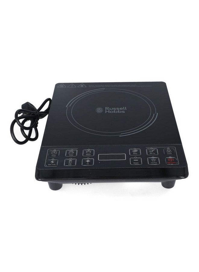 Russell Hobbs Corded Infrared Single Burner Black 45 x 33 x 46.5 cm J12 J12 Black  - Image 2