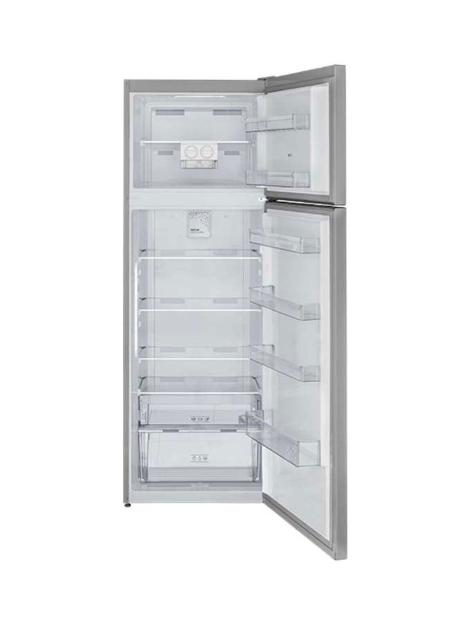 فيستل Vestel Refrigerator,Top mount 2 doors ,(310 Ltrs, 10.9 Cu.Ft),Inverter, Dark Silver, RM460TF3M-X RM460TF3M-X Grey  - Image 2