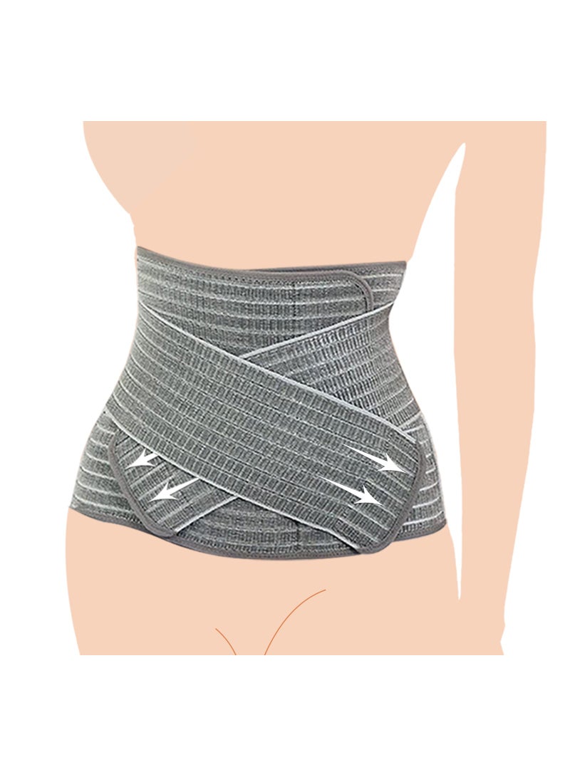 Postpartum Abdominal  Maternity Belt - Grey, L/XL - pnsku/N70142023V/45/_/1736491592/81c10b34-c806-4121-a91f-966e87e7f09d