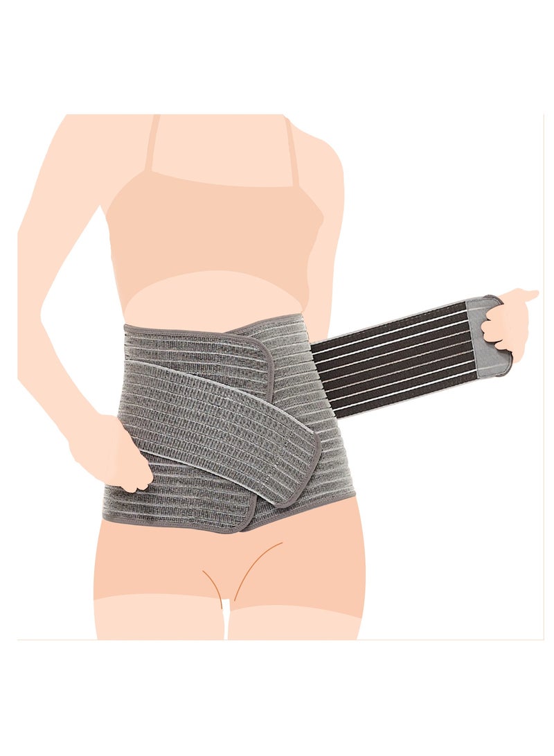 Postpartum Abdominal  Maternity Belt - Grey, L/XL - pnsku/N70142023V/45/_/1736491593/a8d4598f-7798-4903-a7dd-e6bf7b8b3977