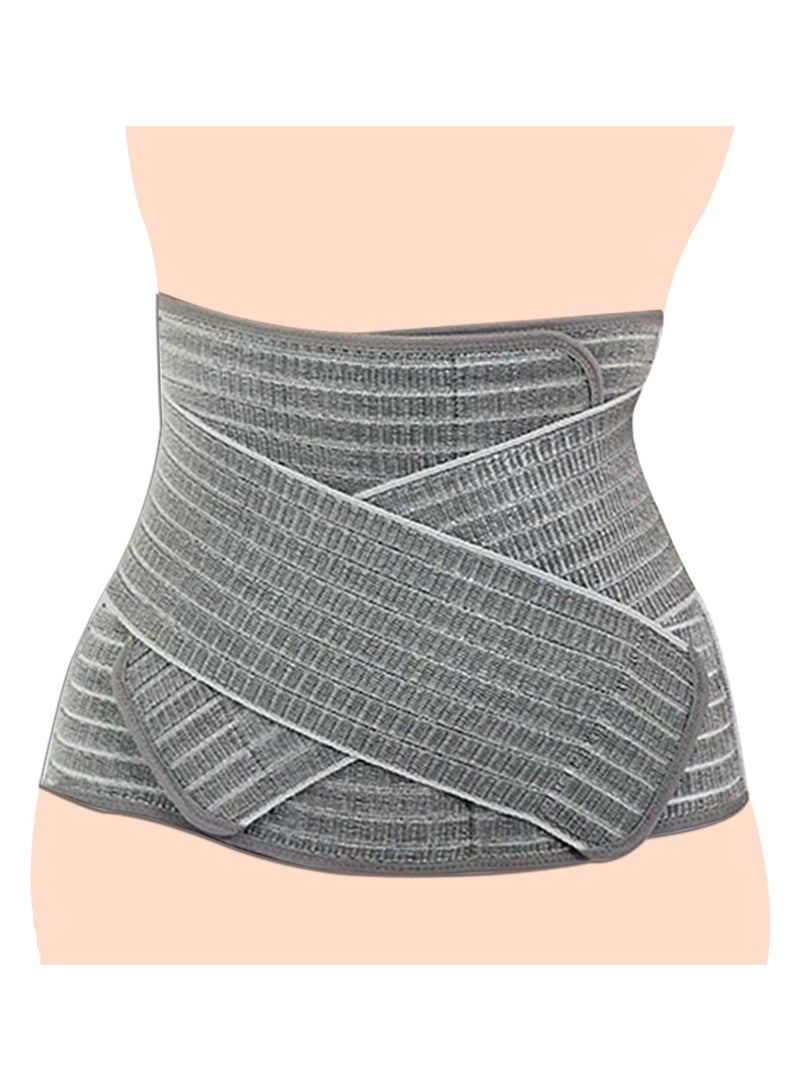 Postpartum Abdominal  Maternity Belt - Grey, L/XL - pnsku/N70142023V/45/_/1736491593/de18d2ca-ecdb-48e5-95ce-3862a821ab86