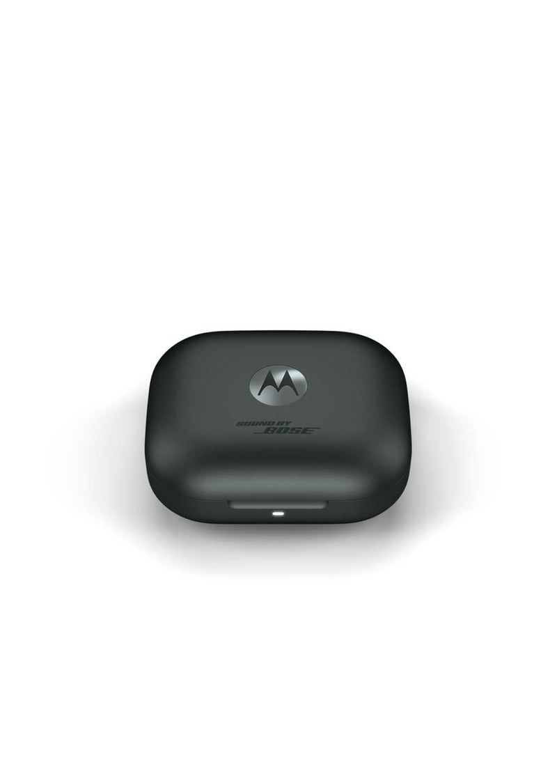 Motorola - Buds Wireless Earphones Forest Grey - Image 1