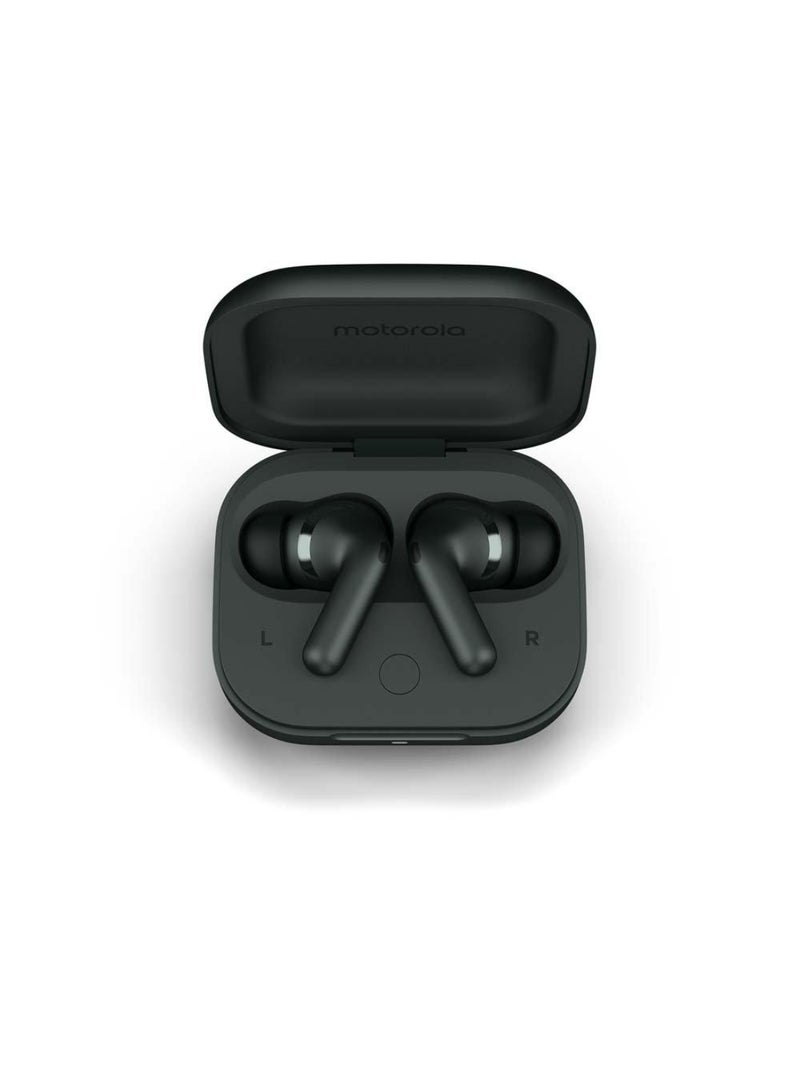 Motorola - Buds Wireless Earphones Forest Grey - Image 1