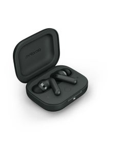 موتورولا Buds Wireless Earphones Forest Grey  - Image 4