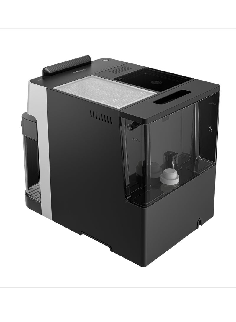Beko - Espresso Machine (19 Bar) - Prepare 13 Types Of Beverages, Including Cappuccino, Latte, And Espresso, With Just One Touch - 2 L 1350 W CEG 7304 X Black - Image 1