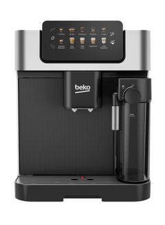 Espresso Machine (19 Bar) - Prepare 13 Types Of Beverages, Including Cappuccino, Latte, And Espresso, With Just One Touch - 2 L 1350 W CEG 7304 X Black