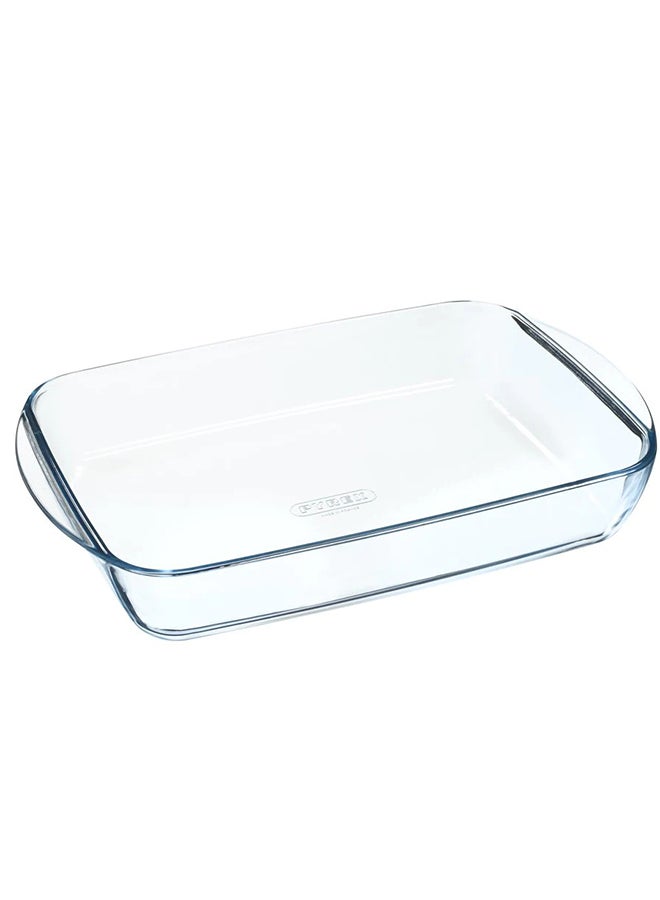 بيريكس Pyrex- Rectangular Roaster 34X22Cm 231B000-N  - Image 3