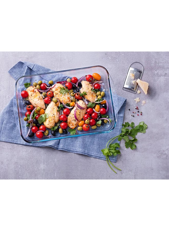 بيريكس Pyrex- Rectangular Roaster 34X22Cm 231B000-N  - Image 4