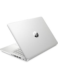 HP 14s (Upgraded Version) Laptop With 14 Diagonal FHD Anti-Glare Touch Screen Display - Intel Core i3-1215U Processor/8GB RAM/1TB SSD/Intel UHD Graphics/Windows 11 English/Arabic Natural Silver  - Image 5