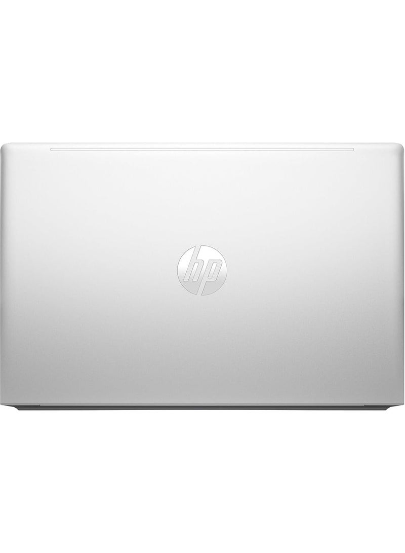 HP - ProBook 450 G10 (Upgraded Version) Laptop With 15.6-Inch diagonal FHD IPS Touch Screen Display, Core i5-1335U Processor/32GB RAM/2TB SSD/Intel UHD Graphics/Windows 11 English/Arabic Pike Silver - Image 1