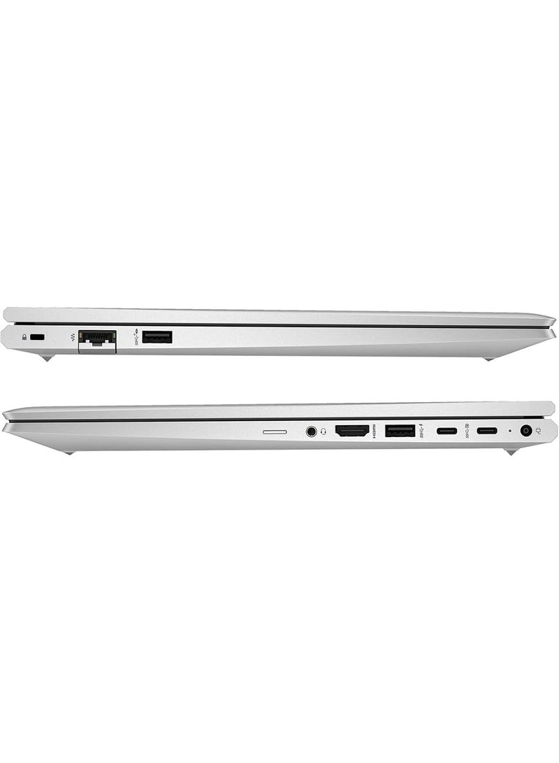 HP ProBook 450 G10 (Upgraded Version) Laptop With 15.6-Inch diagonal FHD IPS Touch Screen Display, Core i5-1335U Processor/32GB RAM/1TB SSD/Intel UHD Graphics/Windows 11 English/Arabic Pike Silver  - Image 5