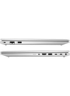 HP ProBook 450 G10 (Upgraded Version) Laptop With 15.6-Inch diagonal FHD IPS Touch Screen Display, Core i5-1335U Processor/16GB RAM/512GB SSD/Intel UHD Graphics/Windows 11 English/Arabic Pike Silver  - Image 5