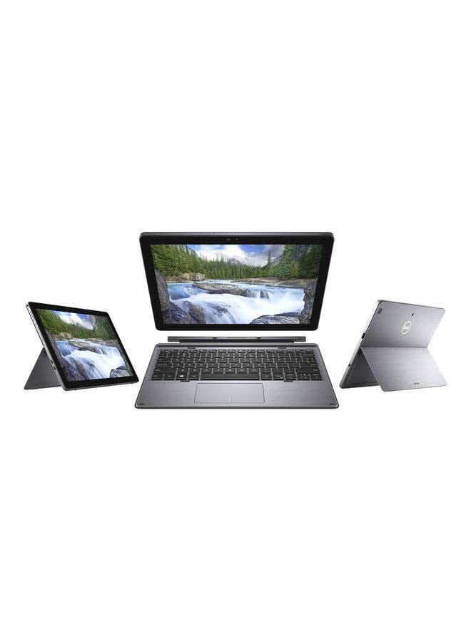 DELL - Renewed - Latitude 7210 Laptop With 12.3-Inch Display,Intel Core i7-10610U/10th Gen/Quad Core/16GB RAM/512GB SSD/Intel UHD Graphics 620 Graphics/Windows 10 Pro English Titan Grey - Image 1