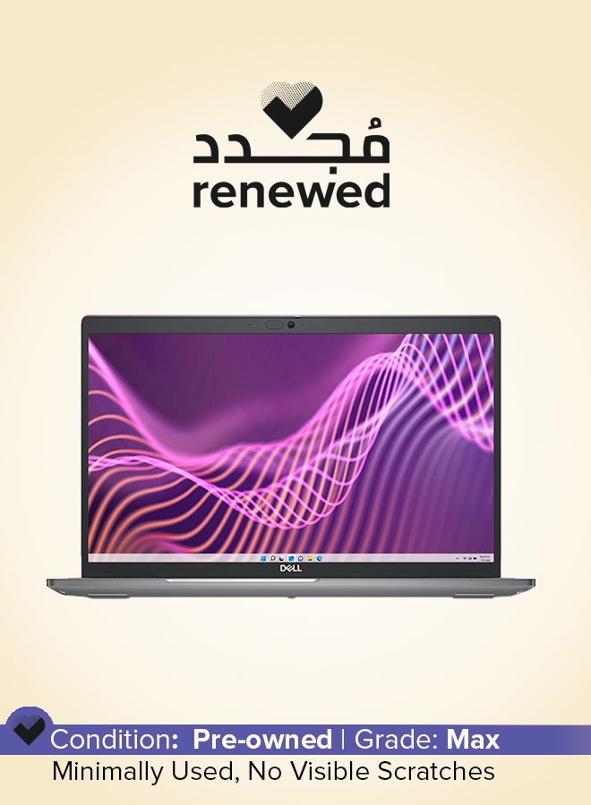 ديل Renewed - Latitude 5000 5540 Laptop With 15.6-Inch Display,Core i7/13th Gen/10-Core/16GB RAM/512GB SSD/Intel UHD Graphics/Windows 11 Pro English Black - Image 1