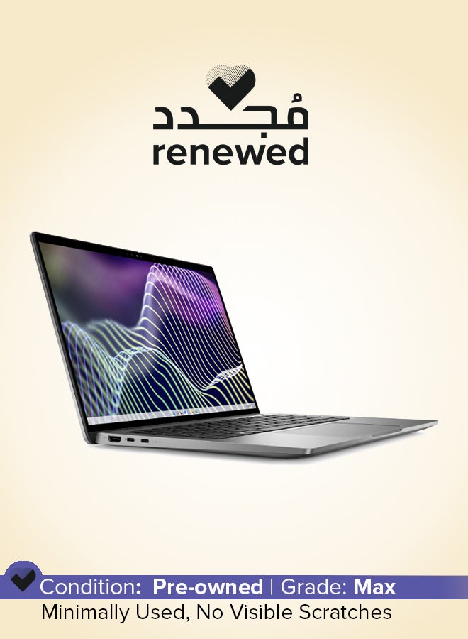 DELL - Renewed - Latitude 7440 Laptop With 14-Inch FHD Display,Core i7-1365U/13th Gen/10-Core/32GB RAM/1TB SSD/Intel Iris Xe Graphics/Windows 11 Pro English/Arabic Silver - Image 1