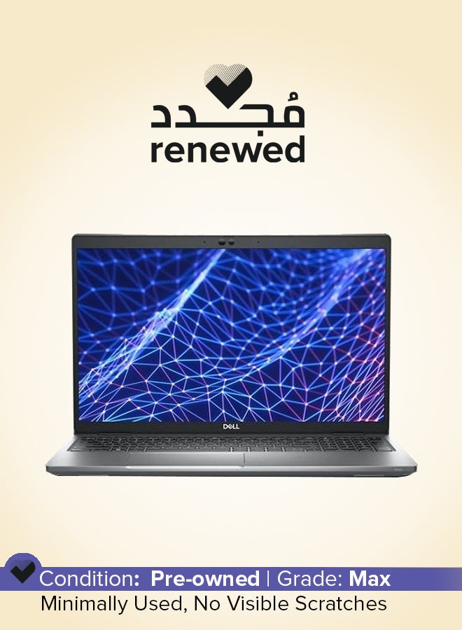 DELL Renewed - Latitude 5530 Gaming Laptop With 15.6-Inch Full HD Display,Core i7-1255u/12th Gen/10-Core/16GB RAM/512GB SSD/DOS/2GB NVIDIA GeForce MX550 Graphics English/Arabic Black - Image 1