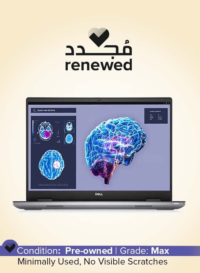 DELL Renewed - Precision 7000 7680 16-inch Display,Core i7-13850HX/13th Gen/20-Core/32GB RAM/512GB SSD/6GB NVIDIA RTX A1000 Graphics Card/Windows 11 Pro English Black - Image 1